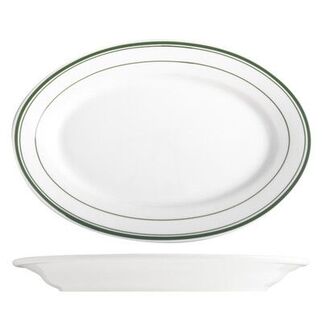 Picture of Green Bay Oval Plate 342mm