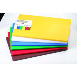 Picture of Haccp Gastronorm Polyethylene 20mm Cutting Board Red