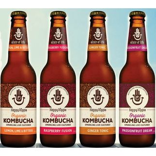 Picture of Happy Hippie Kombucha Raspberry Fusion 330ml (12)