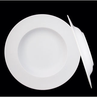 Picture of Ilona Supervitrified Flat Rim Deep Plate 300mm