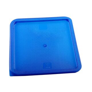 Picture of JiWins Square Lid to Suit Food Container Blue 290x290mm 12/18/22Lt