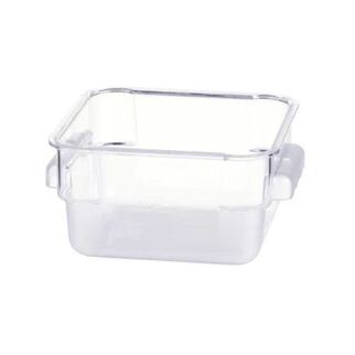 Picture of JiWins Square Food Storage Container Polycarbonate 180x180x100mm / 2.4Lt