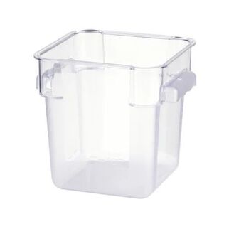 Picture of JiWins Square Food Storage Container Polycarbonate 180x180x190mm / 4.0Lt