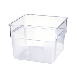 Picture of JiWins Square Food Storage Container Polycarbonate 225x225x190mm / 6.0Lt