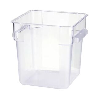 Picture of JiWins Square Food Storage Container Polycarbonate 285x285x210mm / 12.0Lt