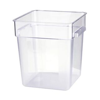 Picture of JiWins Square Food Storage Container Polycarbonate 285x285x320mm / 18.0Lt