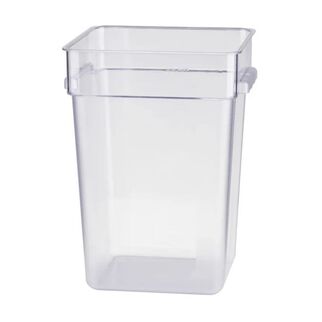 Picture of JiWins Square Food Storage Container Polycarbonate 285x285x440mm / 22.0Lt
