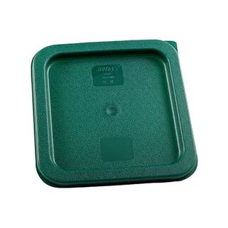 Picture of JiWins Square Lid to Suit Food Container Green 187x187mm 2/4Lt
