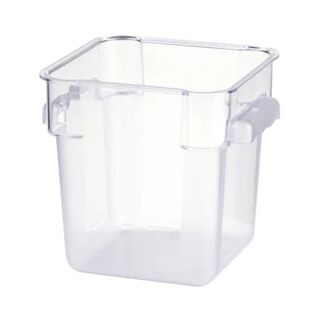Picture of JiWns Square Food Storage Container Polycarbonate 225x225x230mm / 8.0Lt