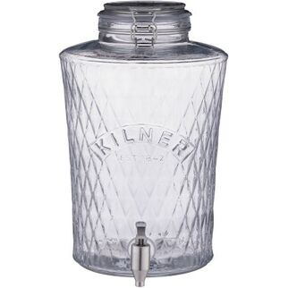 Picture of Kilner Diamond Dispenser with Pull Tap 8 Litre