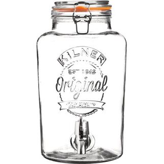 Picture of Kilner Round Clip Top Drinks Dispenser 8 Litre
