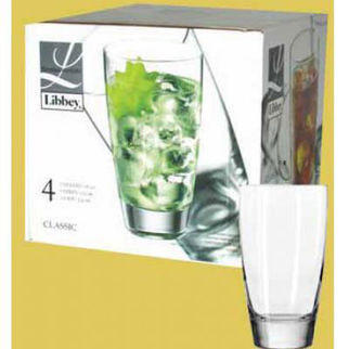 Picture of Libbey Glassic Cooler 532ml Set Of 4