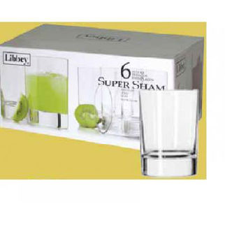 Picture of Libbey Super Sham Rocks 310ml Set Of 6