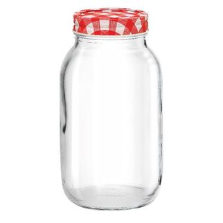 Picture of Mason Jar 1L with Preserving Lid 4pc set