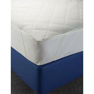 Picture of Mattress Protector 100gsm with straps (Double)