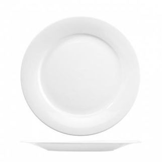 Picture of Art De Cuisine Menu Wide Rim Round Plate 270mm