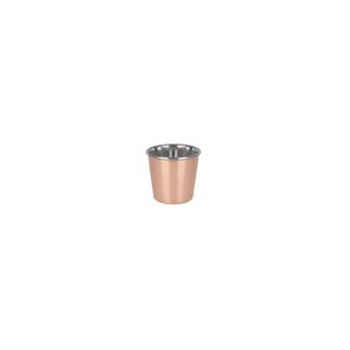 Picture of Miniatures Sauce Pot Copper Exterior 65x65mm