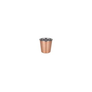 Picture of Miniatures Sauce Pot Copper Exterior 85x85mm