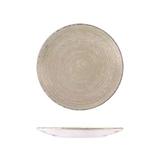Picture of Mocha Round Coupe Plate 170mm