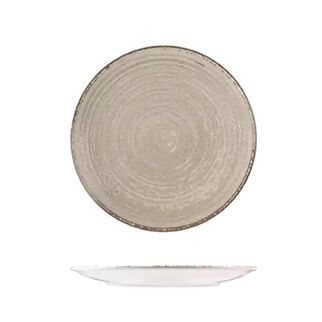 Picture of Mocha Round Coupe Plate 230mm