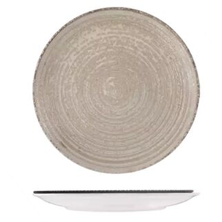 Picture of Mocha Round Coupe Plate 300mm