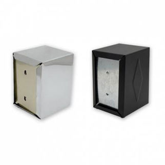 Picture of Napkin Dispenser E fold - black body
