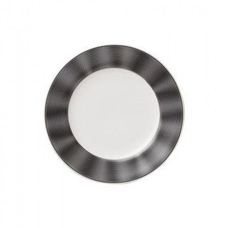 Picture of Nikko Round Plate 210mm Silk Black