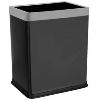 Picture of N&P Rectangular Bin with Stainless Steel Top 8.8Lt