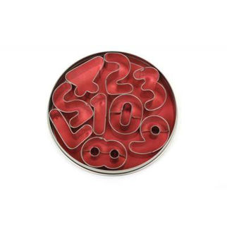 Picture of Number Cookie Cutter Set