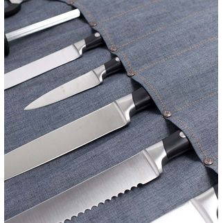 Picture of Oliver Denim Knife Wrap 7 pocket