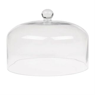 Picture of Olympia Glass Cake Stand Dome 285mm