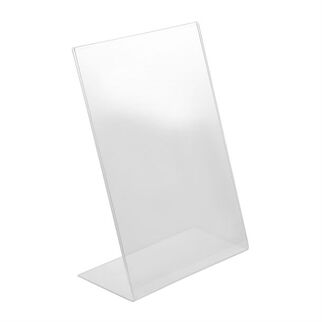 Picture of Olympia Leanback Menu Holder Acrylic A4
