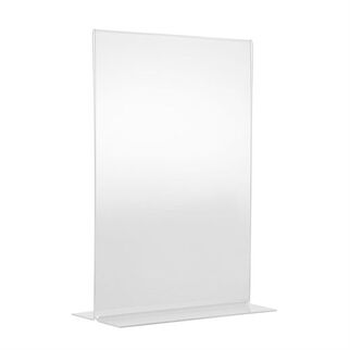 Picture of Olympia Menu Holder Acrylic A4