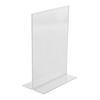 Picture of Olympia Menu Holder Acrylic A5