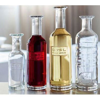 Picture of Optima Luigi Bormioli Carafes 750ml acqua water