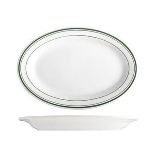 Picture of Oval Plate 264mm