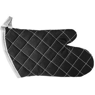 Picture of Oven Mitt Flame Retardant Black 330mm