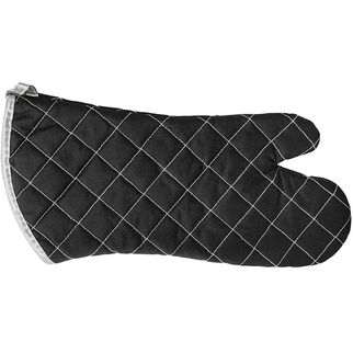 Picture of Oven Mitt Flame Retardant Black 430mm