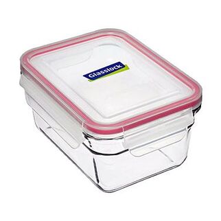 Picture of Oven Safe Tempered Glass Rectangle Container 485ml