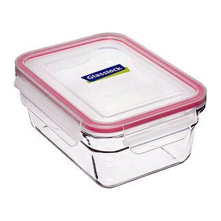 Picture of Oven Safe Tempered Glass Rectangle Container 970ml