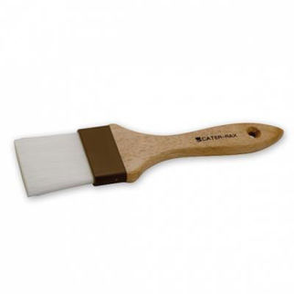 Picture of Pastry Brush High Heat Nylon Bristles Wood Handle 75mm