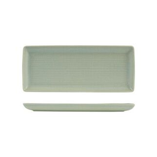 Picture of Pearl Pistachio Ribbed Rectangular Platter  335mm*140mm