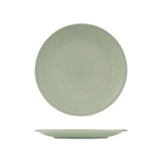 Picture of Pearl Pistachio Round Coupe Plate 285mm
