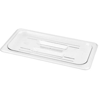 Picture of Polycarb Lid w/handle GN 1/1 530*320mm clear