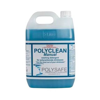 Picture of Polysafe Polyclean Manual Detergent 5L