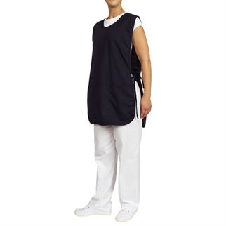 Picture of Popover Apron Black