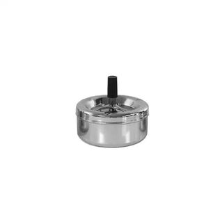 Picture of Push Down Ashtray Stainless Steel 110mm