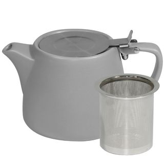Picture of Brew Silver Ice Matt Teapot 500ml with SS Infuser and Lid
