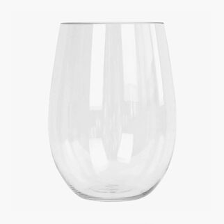 Picture of Reusable Plastic Stemless Wine Glass 300ml
