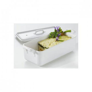 Picture of Revol Belle Cuisine Rectangular Terrine White White 1L